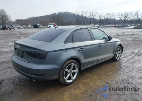 2015 Audi A3 2.0T Premium from USA, damaged, VIN WAUBFGFF2F1129580